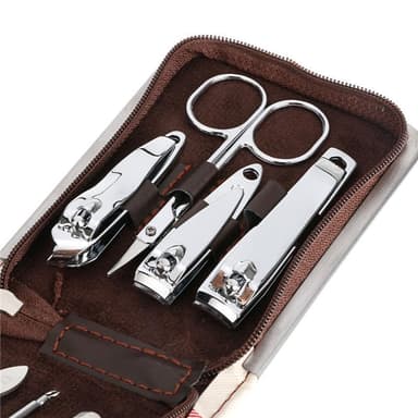 Spikersett med 9 deler i smart bag