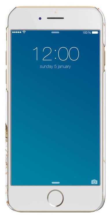 iDeal fashion deksel for iPhone 6/7/8/SE Gen. 2/3(Carrara gold)