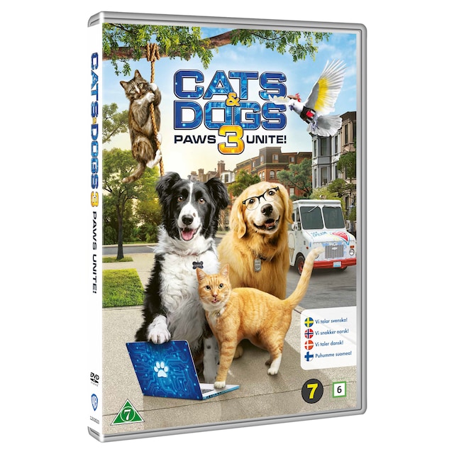 CATS & DOGS 3: PAWS UNITE! (DVD)