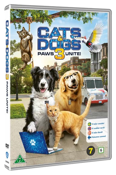 CATS & DOGS 3: PAWS UNITE! (DVD)
