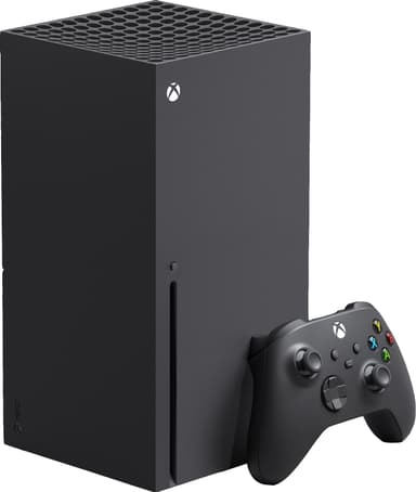 Xbox Series X 1 TB (sort)