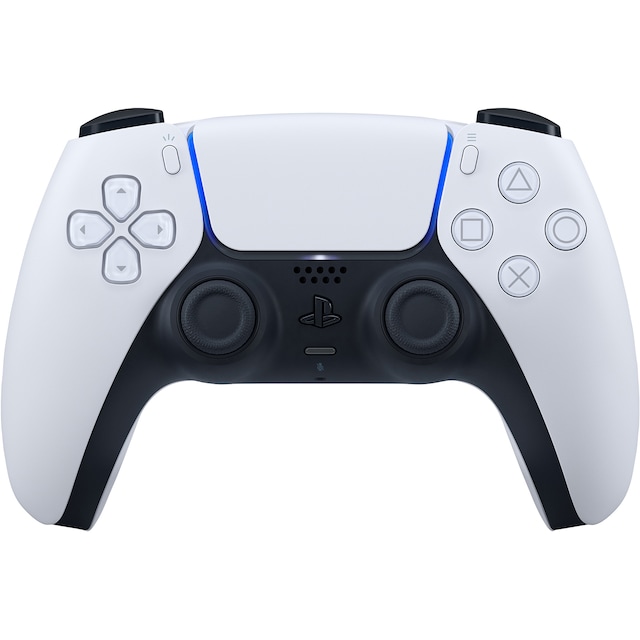 PlayStation 5 - PS5 DualSense trådløs kontroller (hvit)