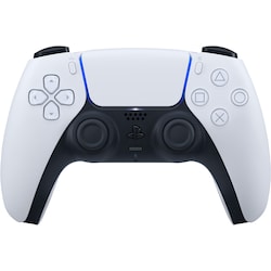 PlayStation 5 - PS5 DualSense trådløs kontroller (hvit)