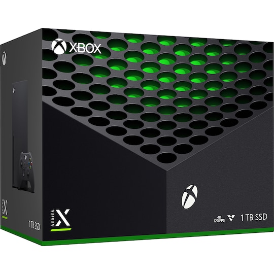 Xbox Series X 1 TB (sort)