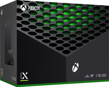 Xbox Series X 1 TB (sort)