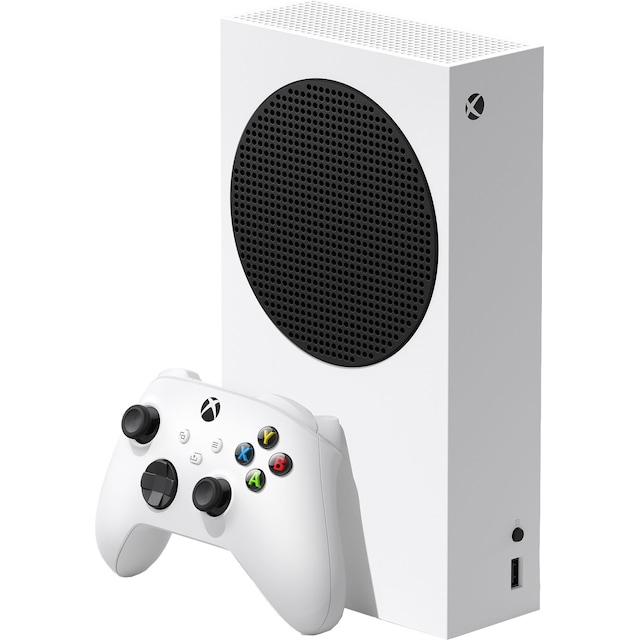 Xbox Series S 512GB (hvit)