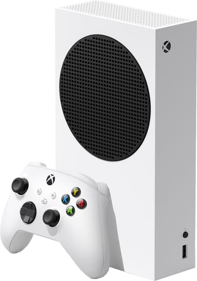 Xbox Series S 512GB (hvit)