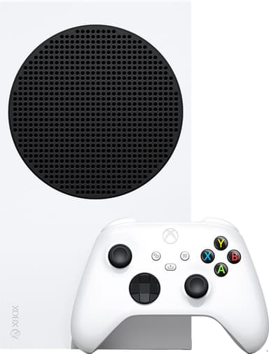 Xbox Series S 512GB (hvit)