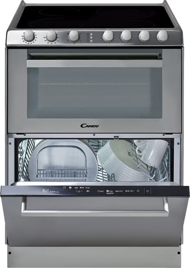 Candy komfyr m/oppvaskmaskin TRIO 9503-1X