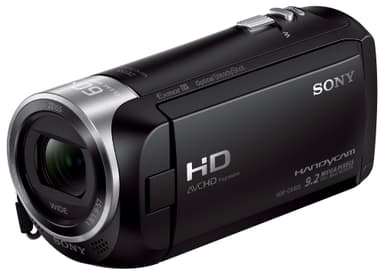 Sony Handycam HDR-CX405 videokamera (sort)