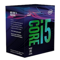 Intel Core i5-8400 prosessor (boks)
