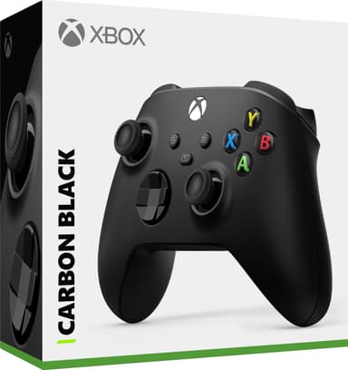 Xbox Series X og S trådløs kontroller (karbonsort)