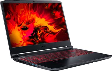 Acer Nitro 7 15,6” bærbar gaming PC (sort) Gaming PC Nitro 5 er en kraftig bærbar gaming PC fra Acer Elkjøp