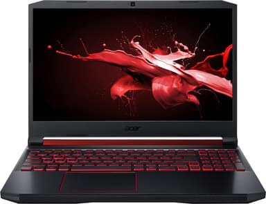 Acer Nitro 5 15,6 bærbar gaming PC Windows bærbar PC Elkjøp Nitro 5 er en kraftig bærbar gaming PC fra Acer Elkjøp