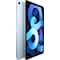 iPad Air (2020) 256 GB, LTE mobildata (himmelblå)