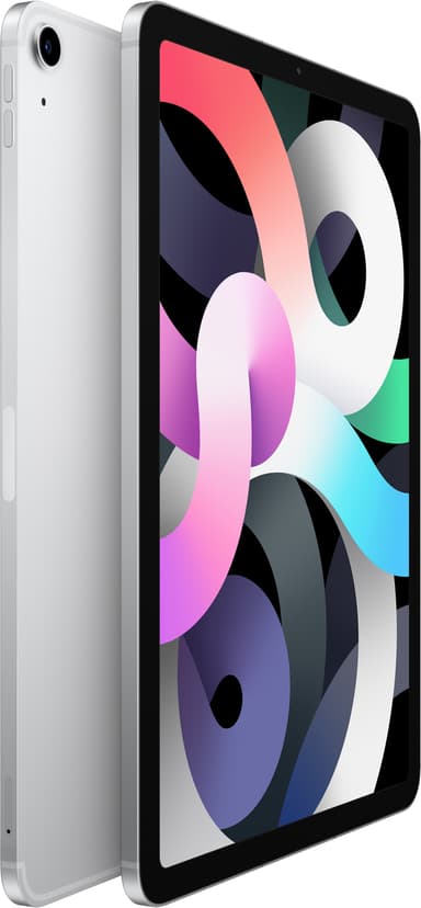 iPad Air (2020) 256 GB, LTE mobildata (sølv)