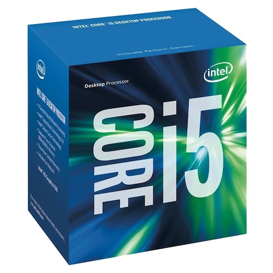 Intel Core i5-7600 prosessor (boks)