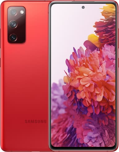 Samsung Galaxy S20 FE 5G smarttelefon 6/128GB (cloud red)