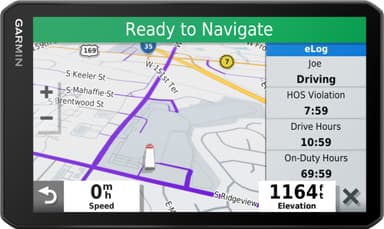 Garmin Dezl LGV700 GPS til lastebil