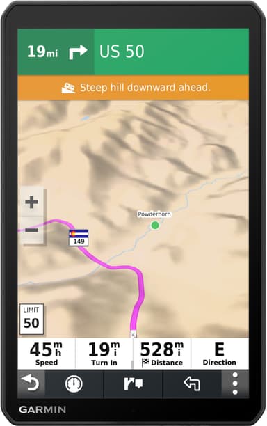 Garmin Camper 890 MT-D GPS til campingbil