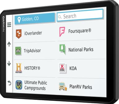 Garmin Camper 890 MT-D GPS til campingbil