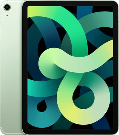 iPad Air (2020) 64 GB, LTE mobildata (grønn)