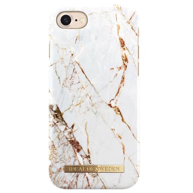 iDeal fashion deksel for iPhone 6/7/8/SE Gen. 2/3(Carrara gold)