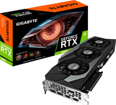 Gigabyte Geforce RTX 3080 10GB GAMING OC