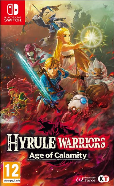 Hyrule Warriors: Age of Calamity (Switch)