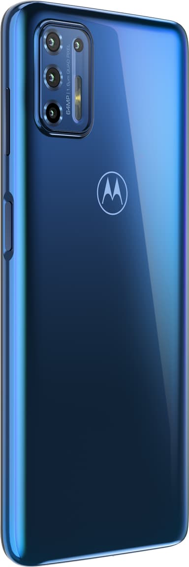 Motorola Moto G9 Plus smarttelefon (marineblå)
