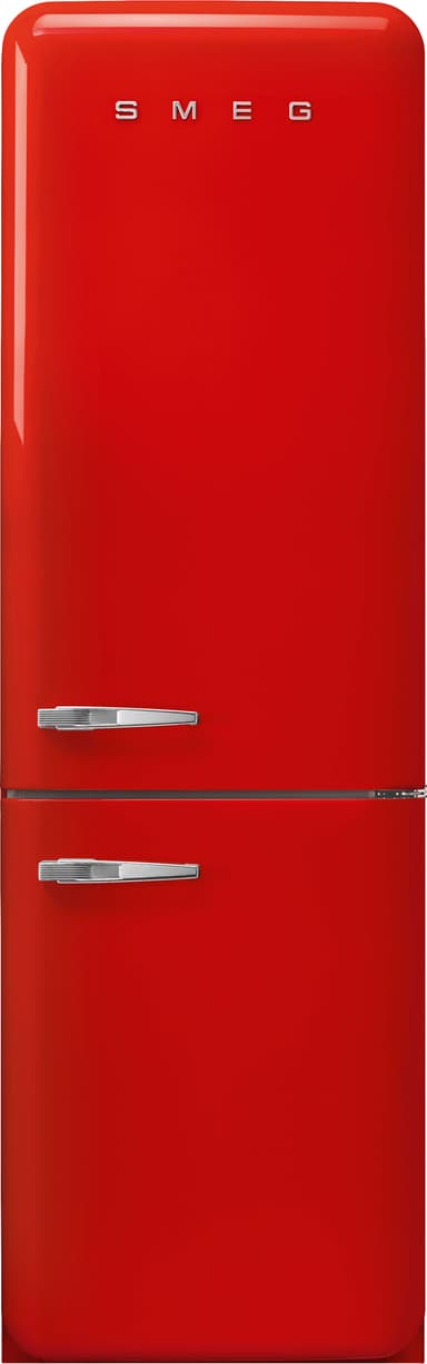 Smeg 50’s Style kombiskap FAB32RRD5 (rød)