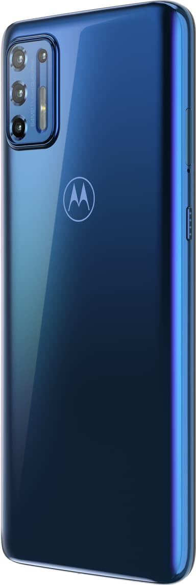 Motorola Moto G9 Plus smarttelefon (marineblå)
