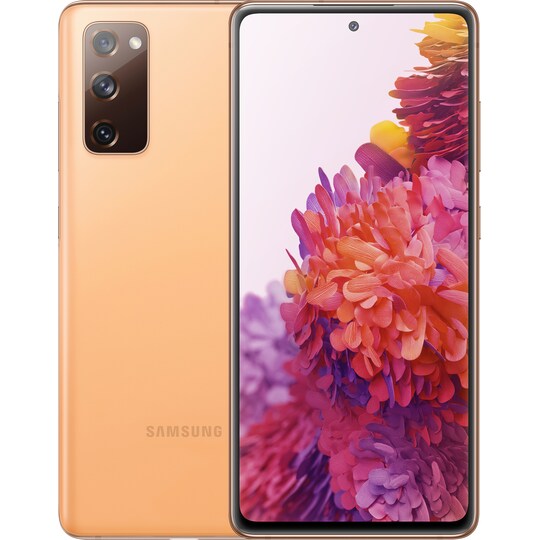 Samsung Galaxy S20 FE 4G smarttelefon 6/128GB (cloud orange)