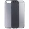 Puro iPhone 6/6s Ultra-Slim 0.3 mobildeksel (sort)