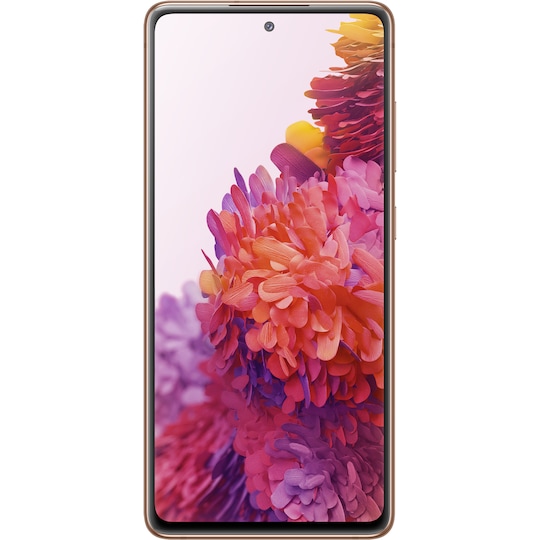 Samsung Galaxy S20 FE 5G smarttelefon 6/128GB (cloud orange)