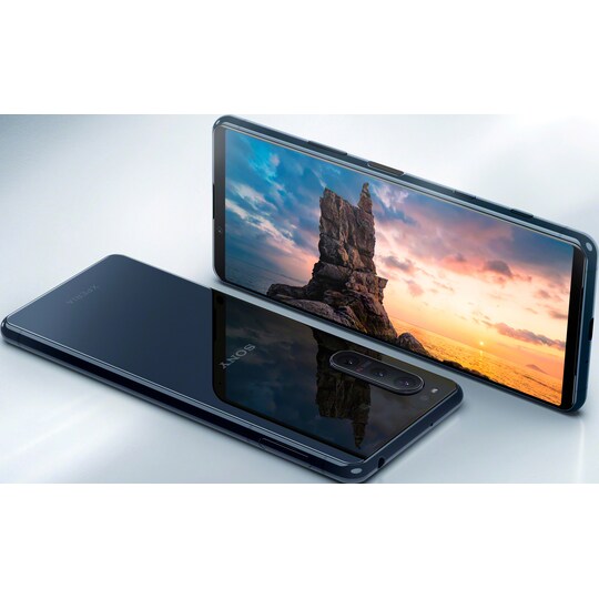 Sony Xperia 5 II 5G smarttelefon (blå)