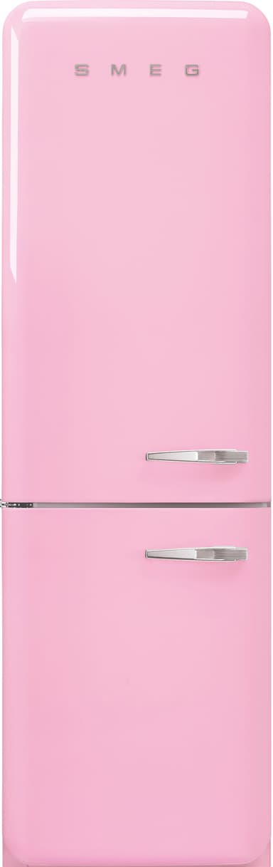 Smeg 50’s Style kjøleskap/fryser FAB32LPK5 (rosa)