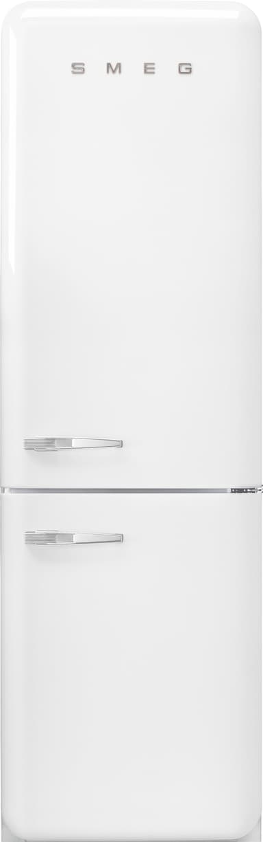 Smeg 50’s Style kombiskap FAB32RWH5 (hvit)