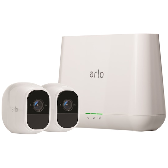 Arlo Pro 2 trådløst Full HD sikkerhetssett (2-pakning)