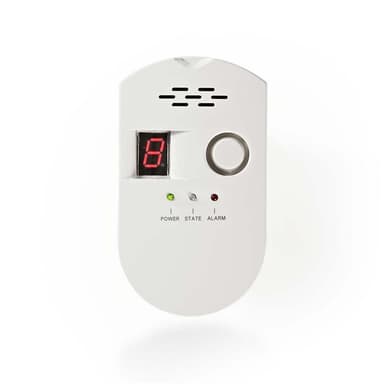Gassdetektor | EN50194 | LPG/naturlig/kull