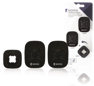 Smartphone Bilmontering 360 ° For