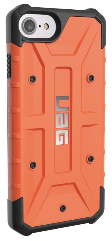 UAG iPhone 7/6S mobildeksel (oransje/sort)