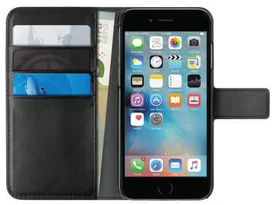 Puro Milano etui iPhone 7 Plus (sort)