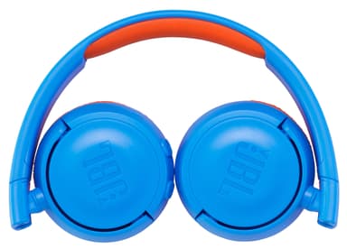 JBL Jr. 300BT trådløse on-ear hodetelefoner (blå)