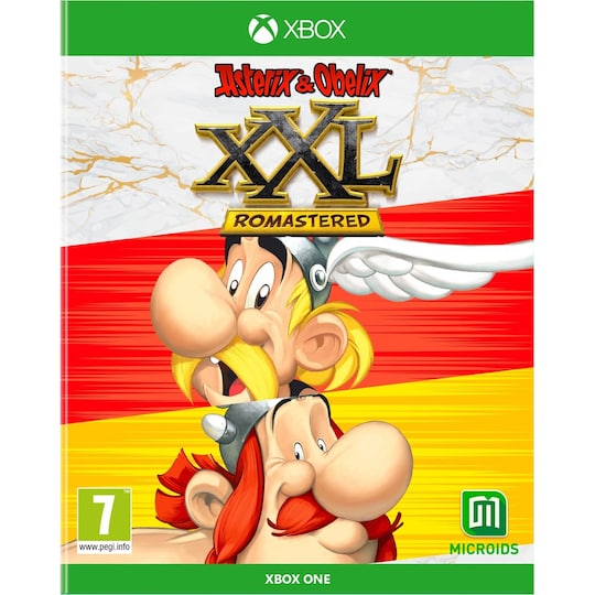 Asterix & Obelix XXL: Romastered (Xbox One)