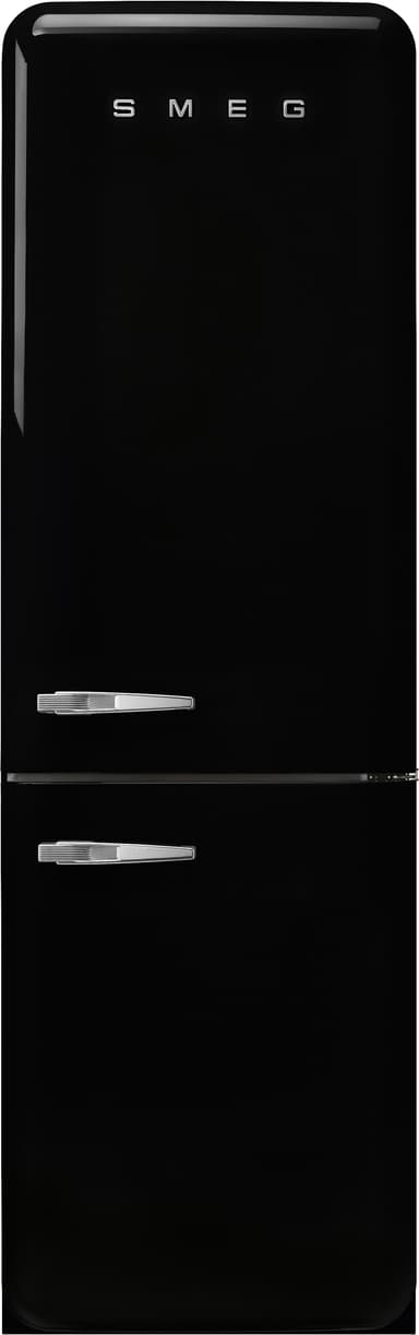 Smeg 50’s Style kombiskap FAB32RBL5 (sort)