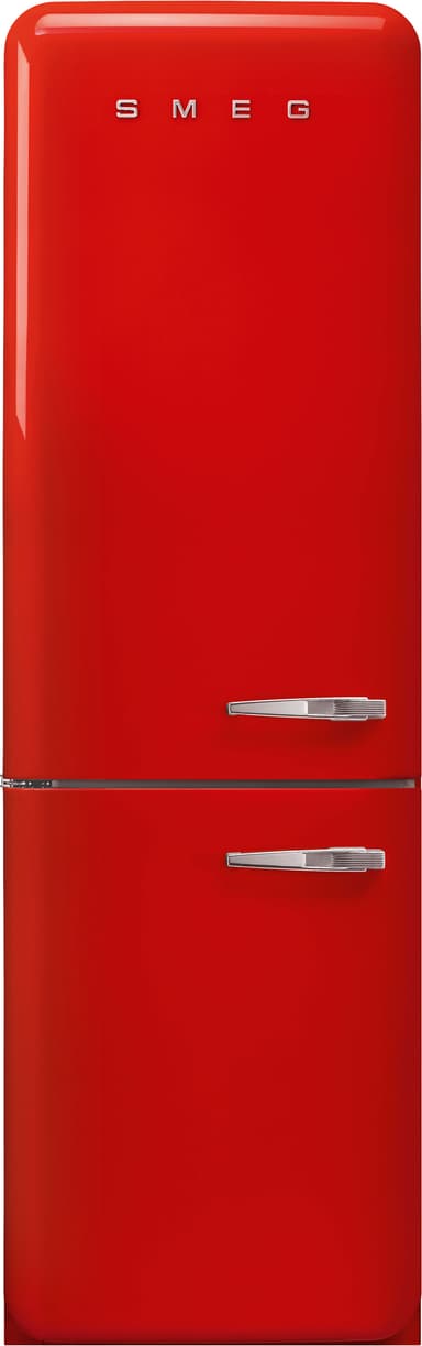 Smeg 50’s Style kombiskap FAB32LRD5 (rød)