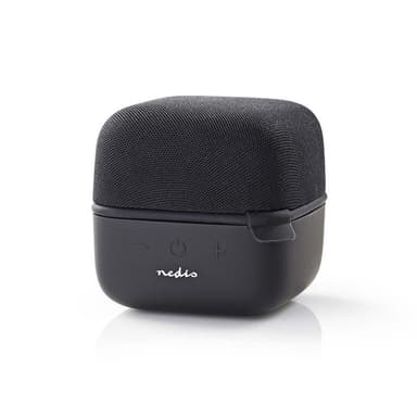 Bluetooth®-Høyttaler | 15 W | True Wireless Stereo (TWS) | Sort/Sort
