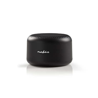Bluetooth®-Høyttaler | 9 W | Opptil 3-timers spilletid | Sort