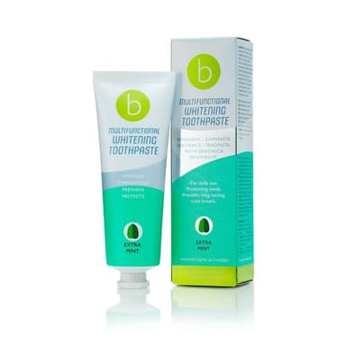 Beconfident® multifunksjonell tannkrem Extra Mint 75 ml